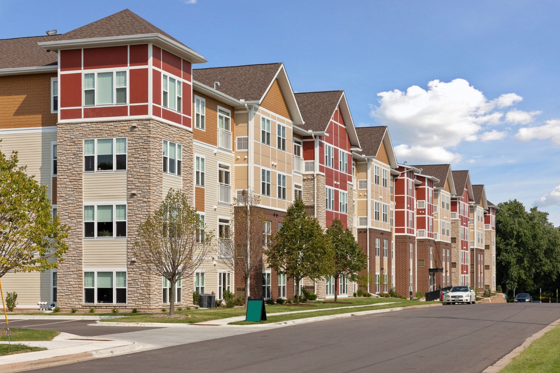 62+ Community, The Winslow Apartments in West St Paul, MN